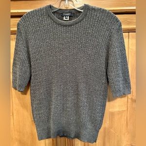 Burberry cable knit wool-cashmere sweater